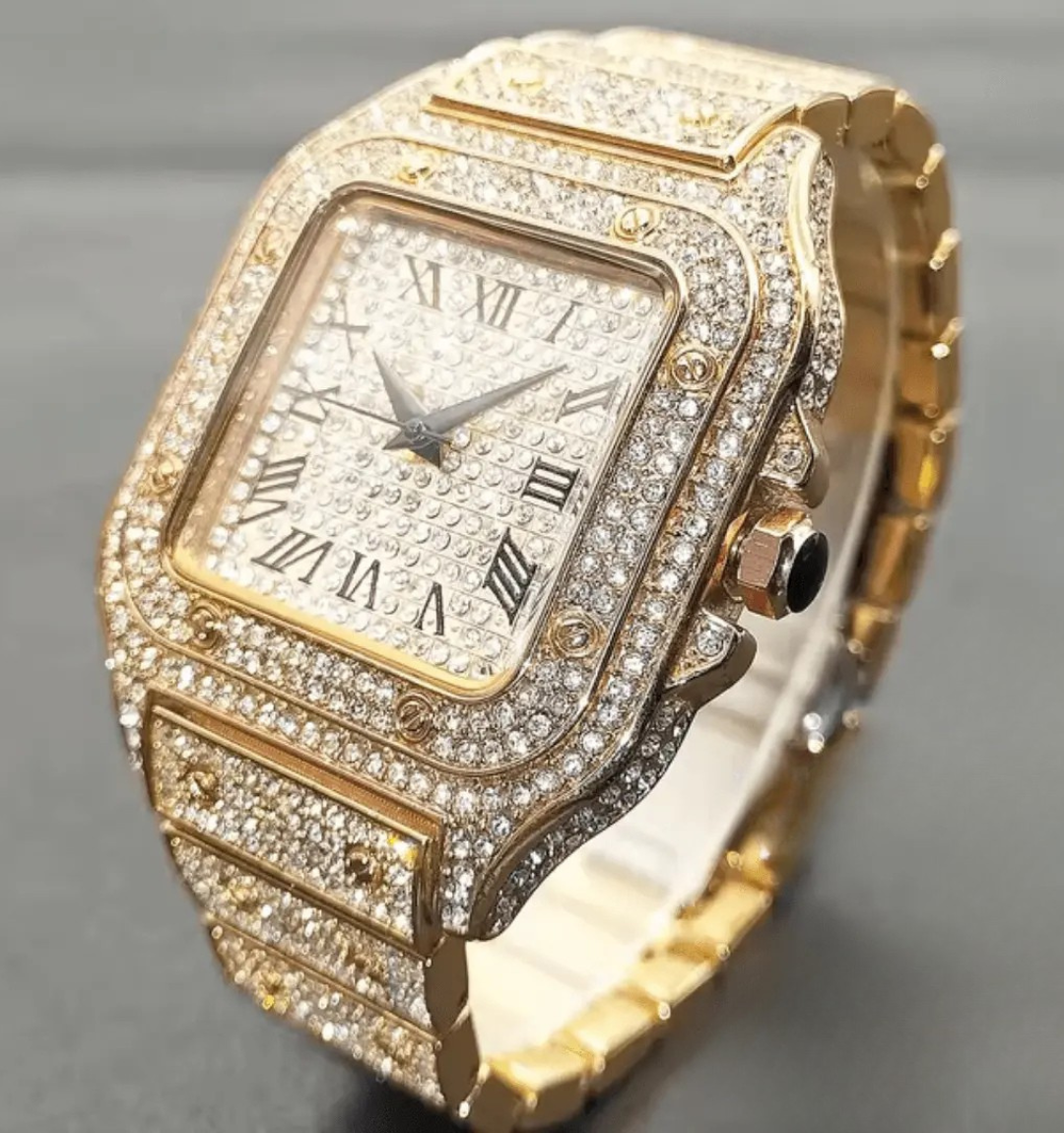 Montre Glacée Cartice