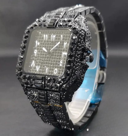 Montre Glacée Arabe