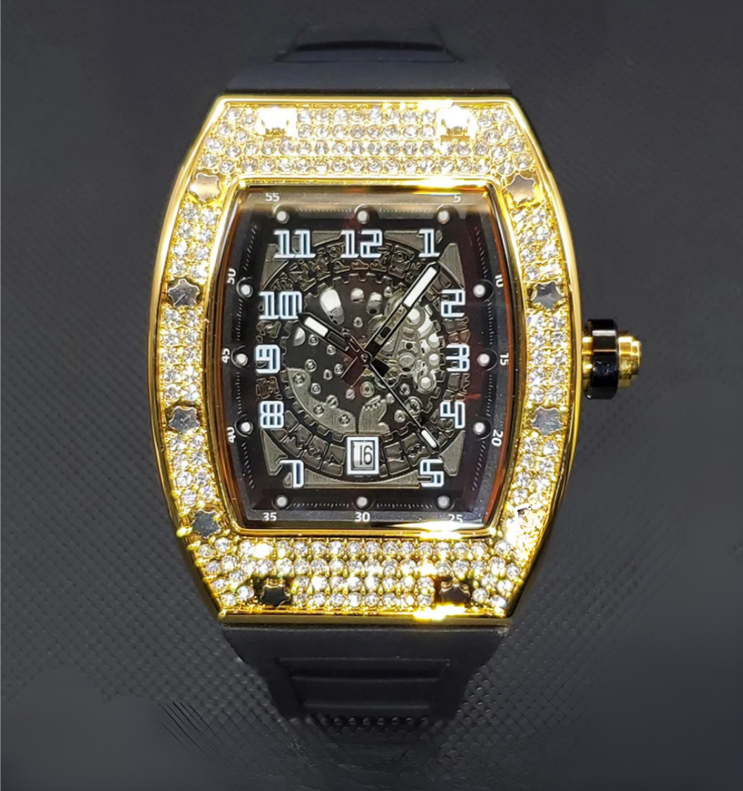Montre Glacée Vertex