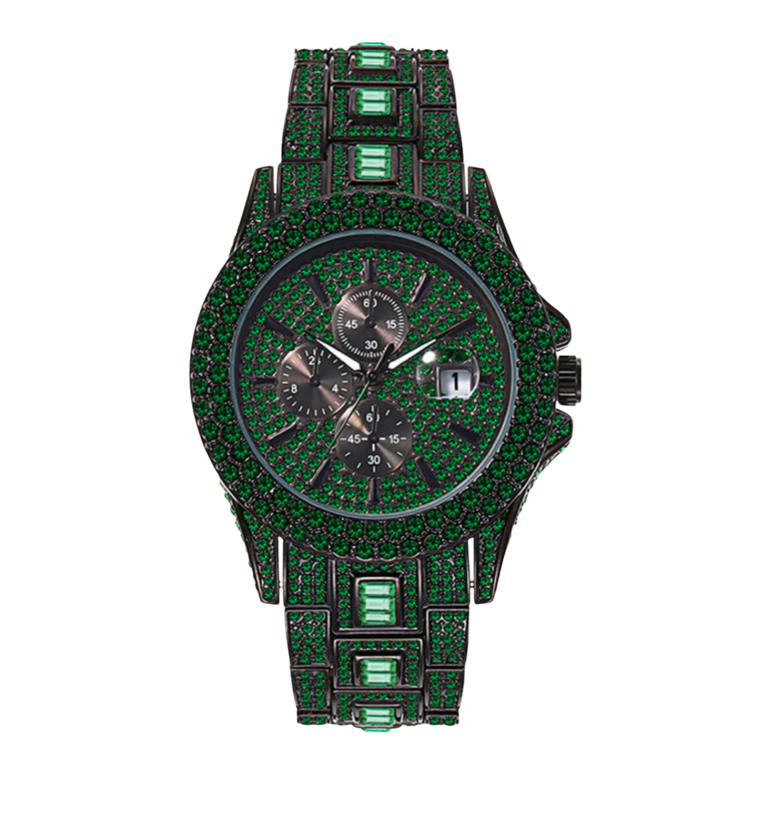 Montre Glacée Kraken