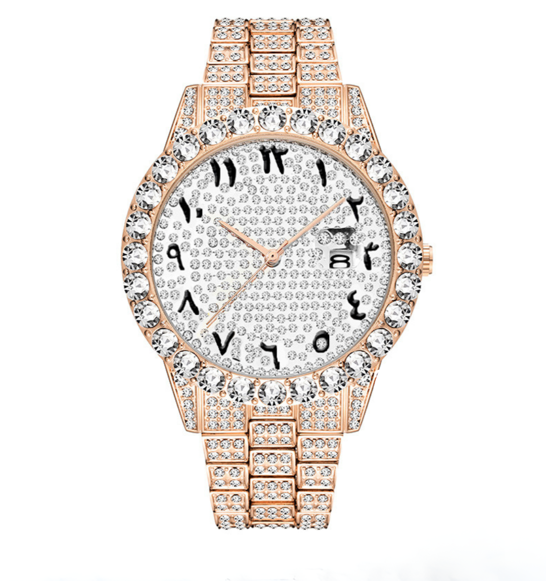Montre Glacée Jade