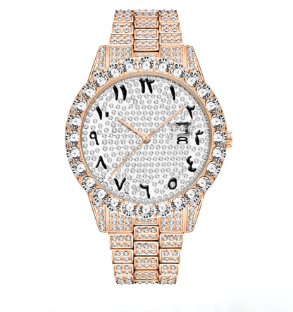 Montre Glacée Jade