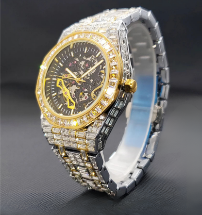 Montre Squelette Baguette Marquis