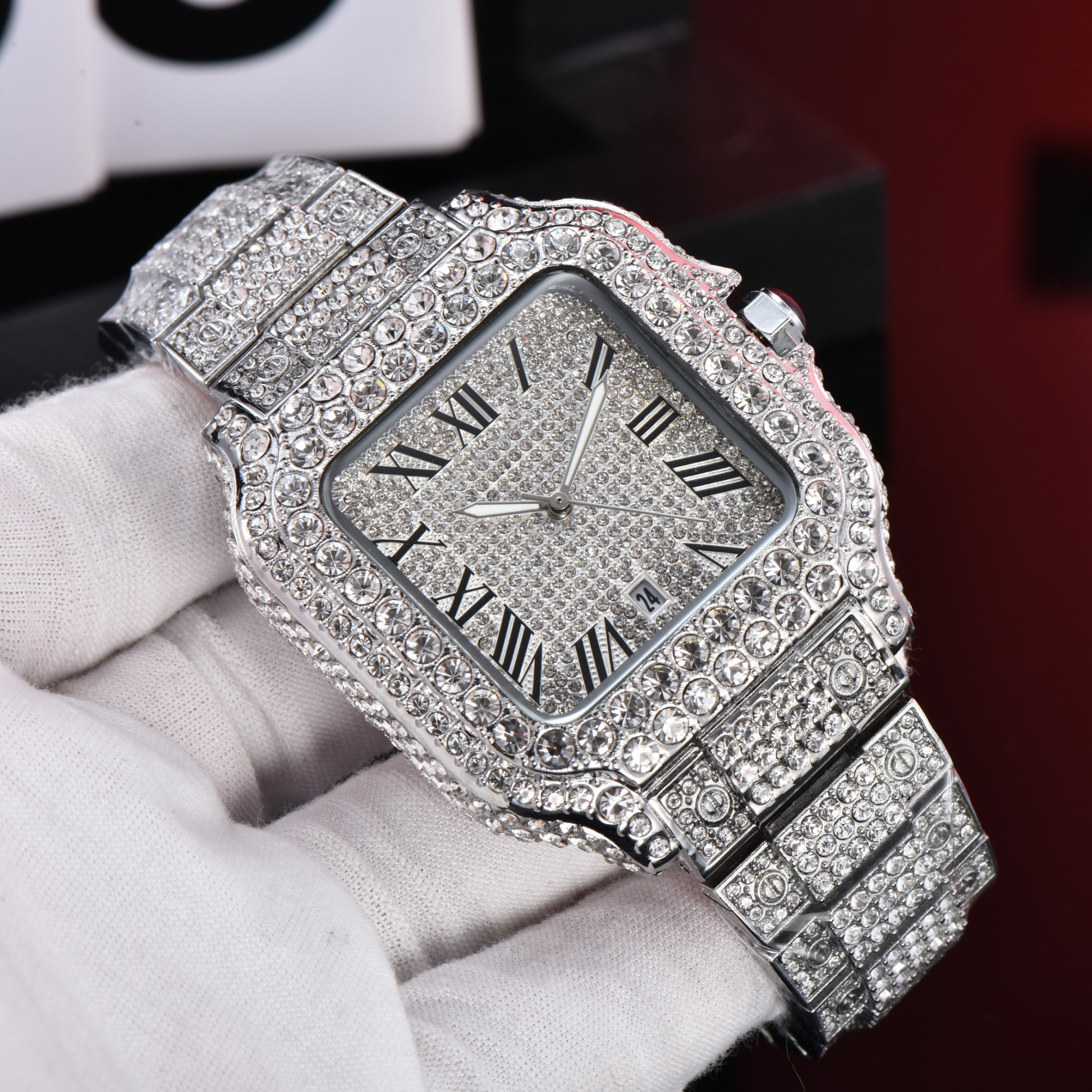 Montre Glacée Cartice