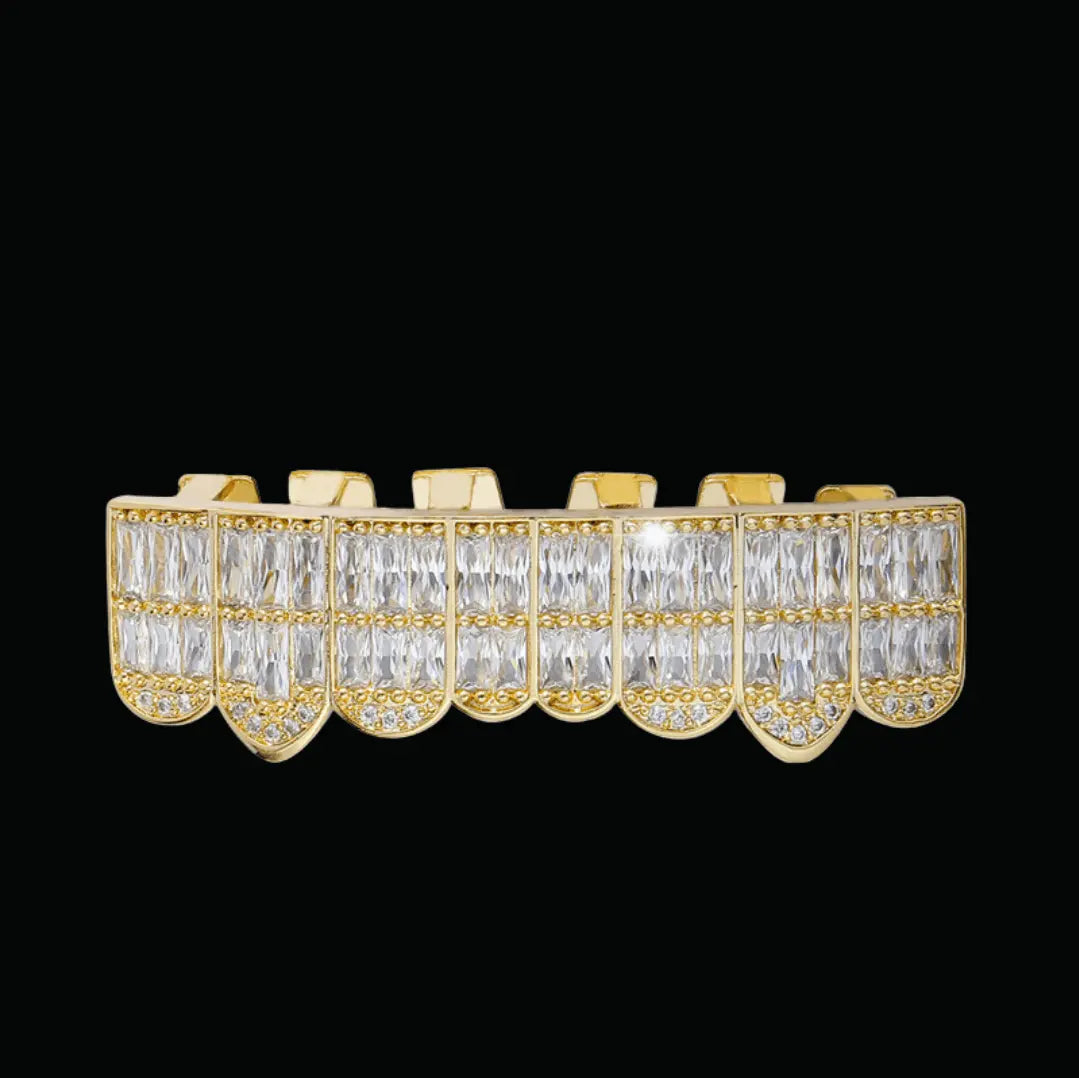 Grillz Dents Punk Glacés