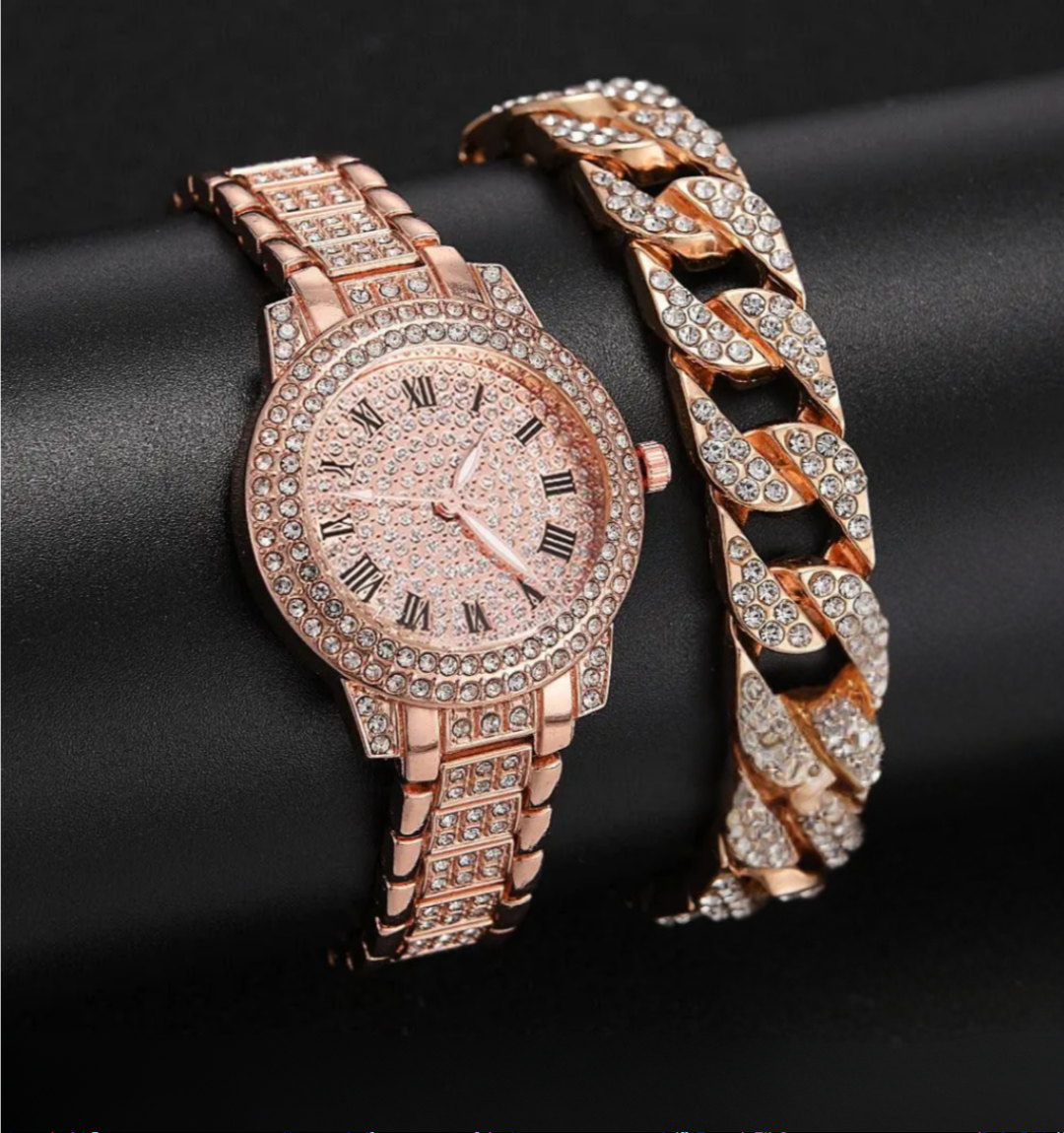 Montre Glacée Étoilé