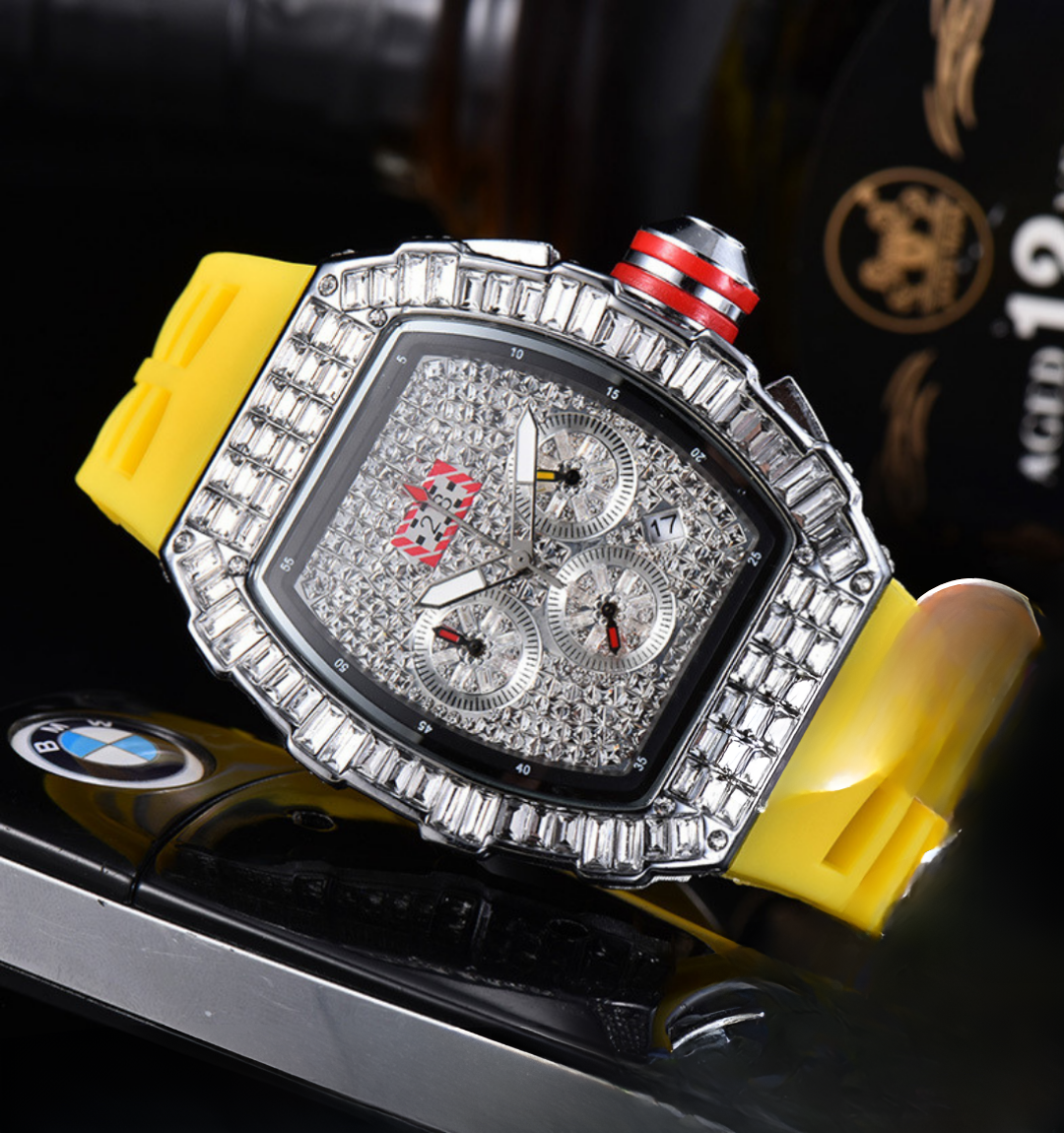 Montre Glacée Coral Apex