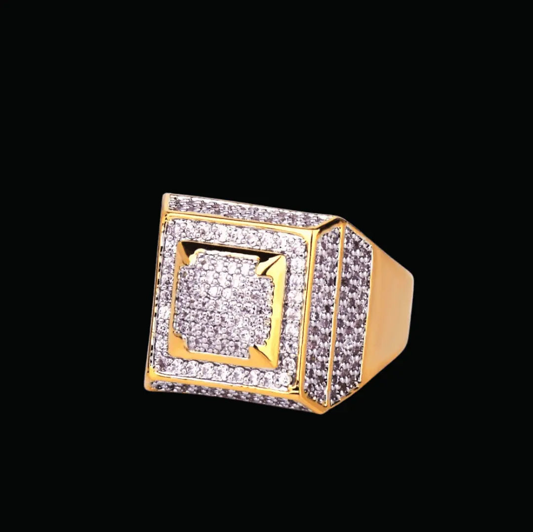Bague Glacée Édition Empire