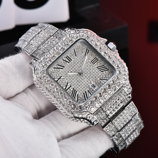Montre Glacée Cartice