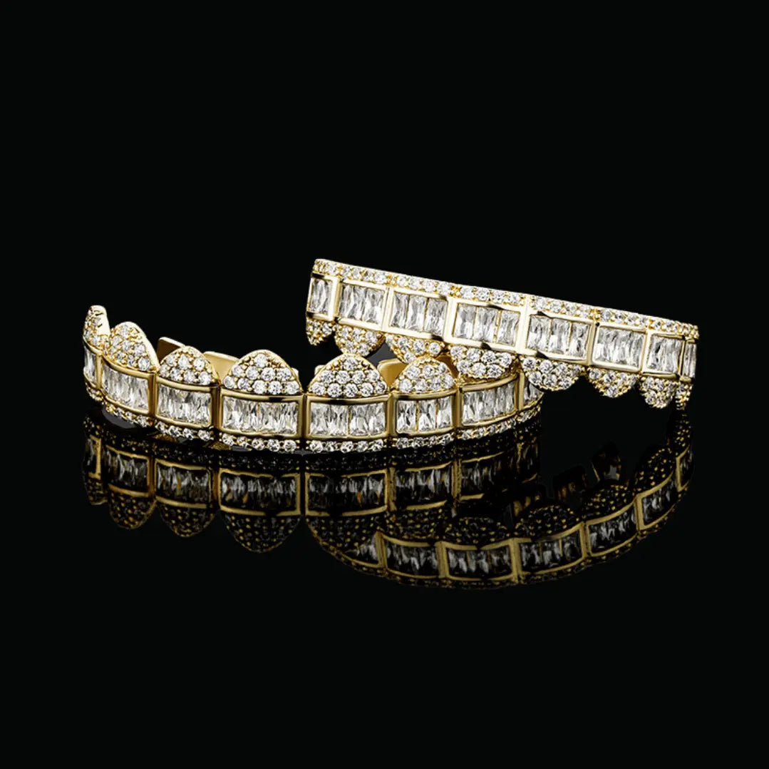 Grillz Baguette Sertis Glacés