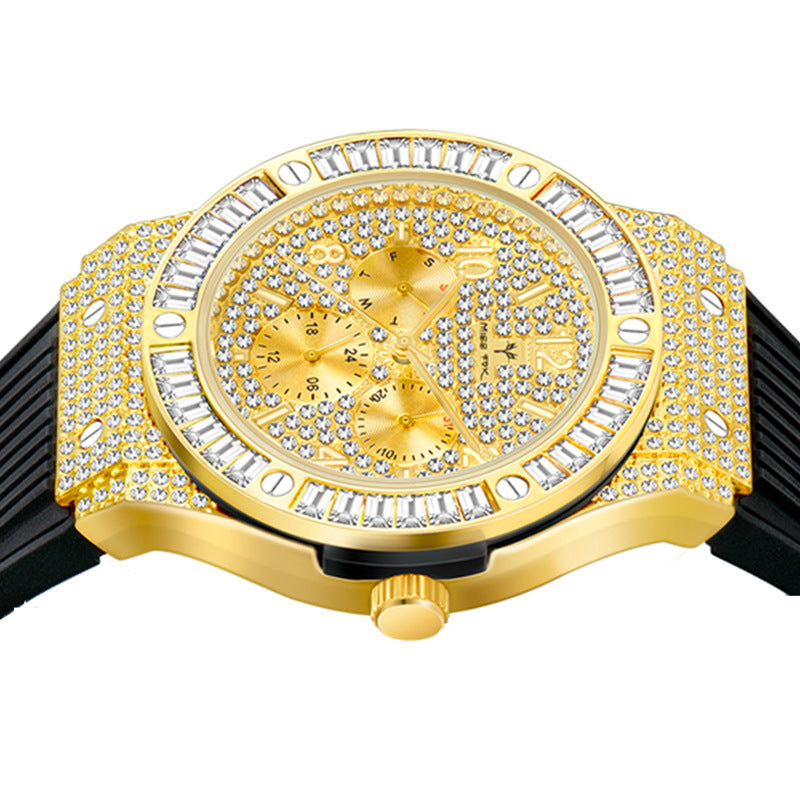 Montre Glacée Opulent