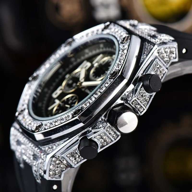 Montre Chronographe Glacée Blizzard