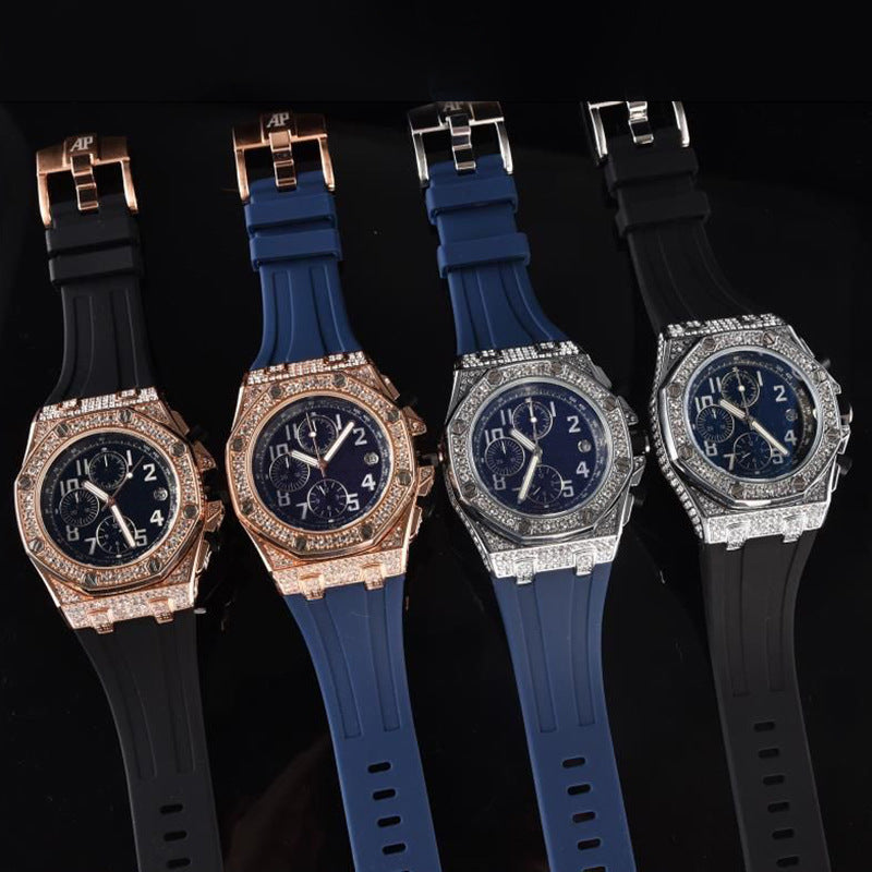 Montre Chronographe Glacée Blizzard