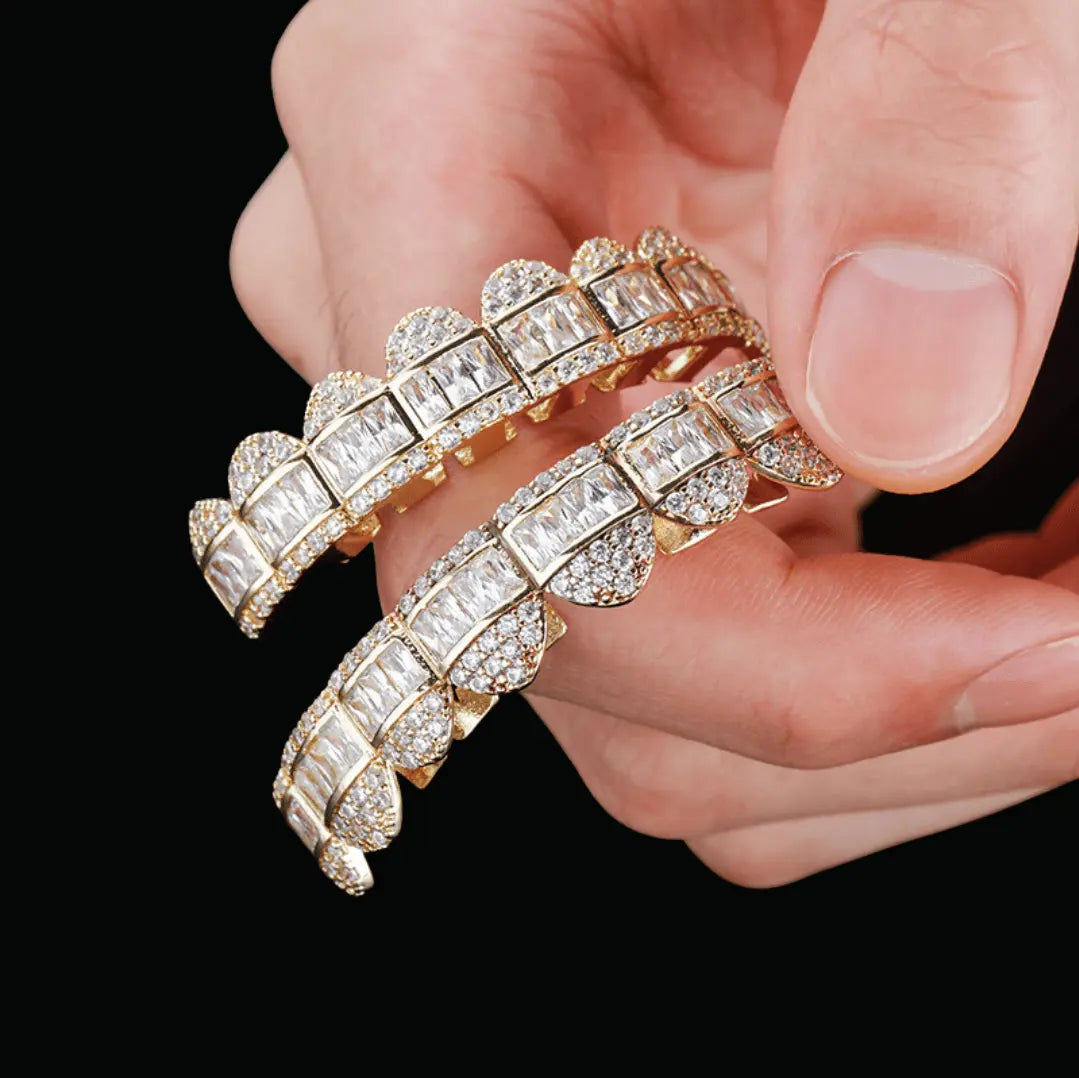 Grillz Baguette Sertis Glacés