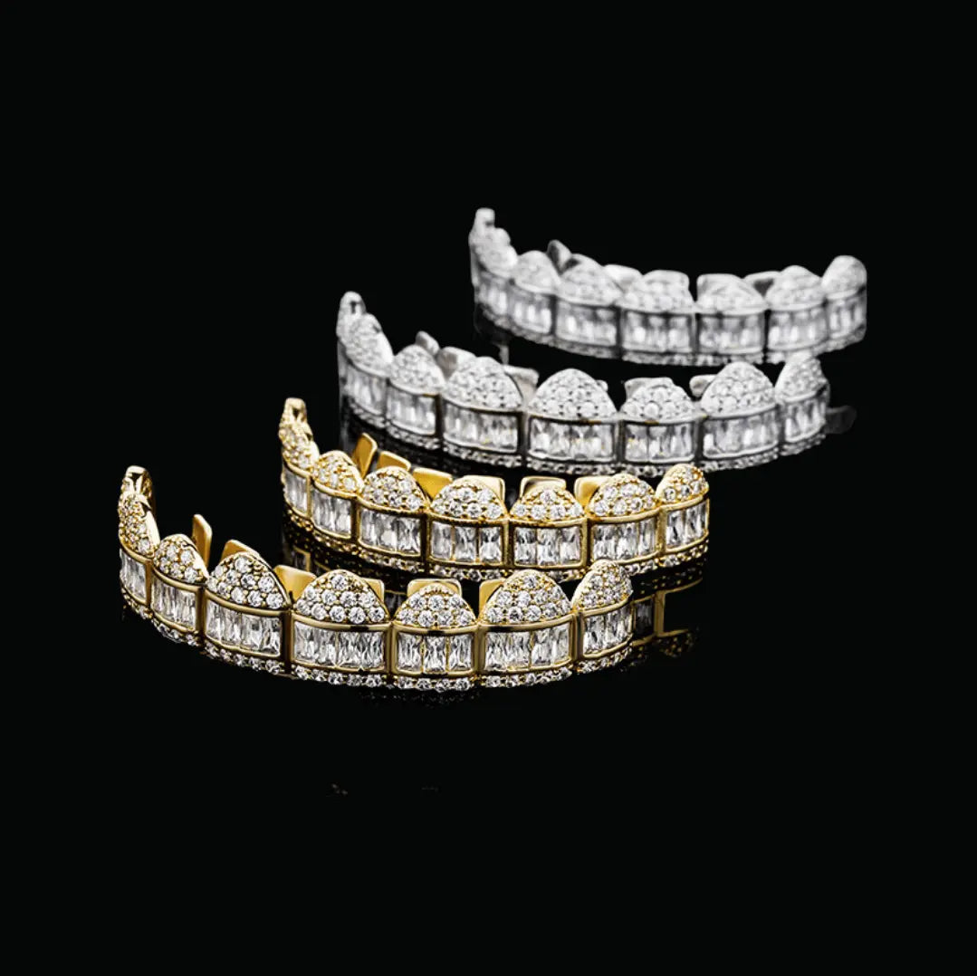 Grillz Baguette Sertis Glacés