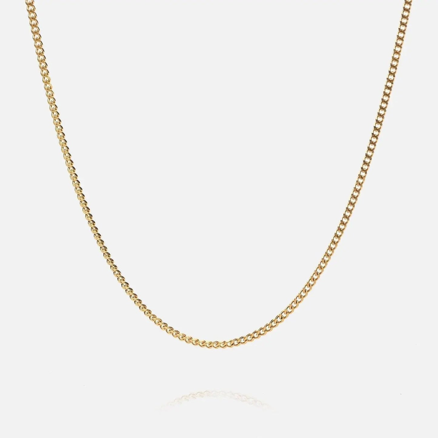 Chaîne Maille Cubaine 2.5mm
