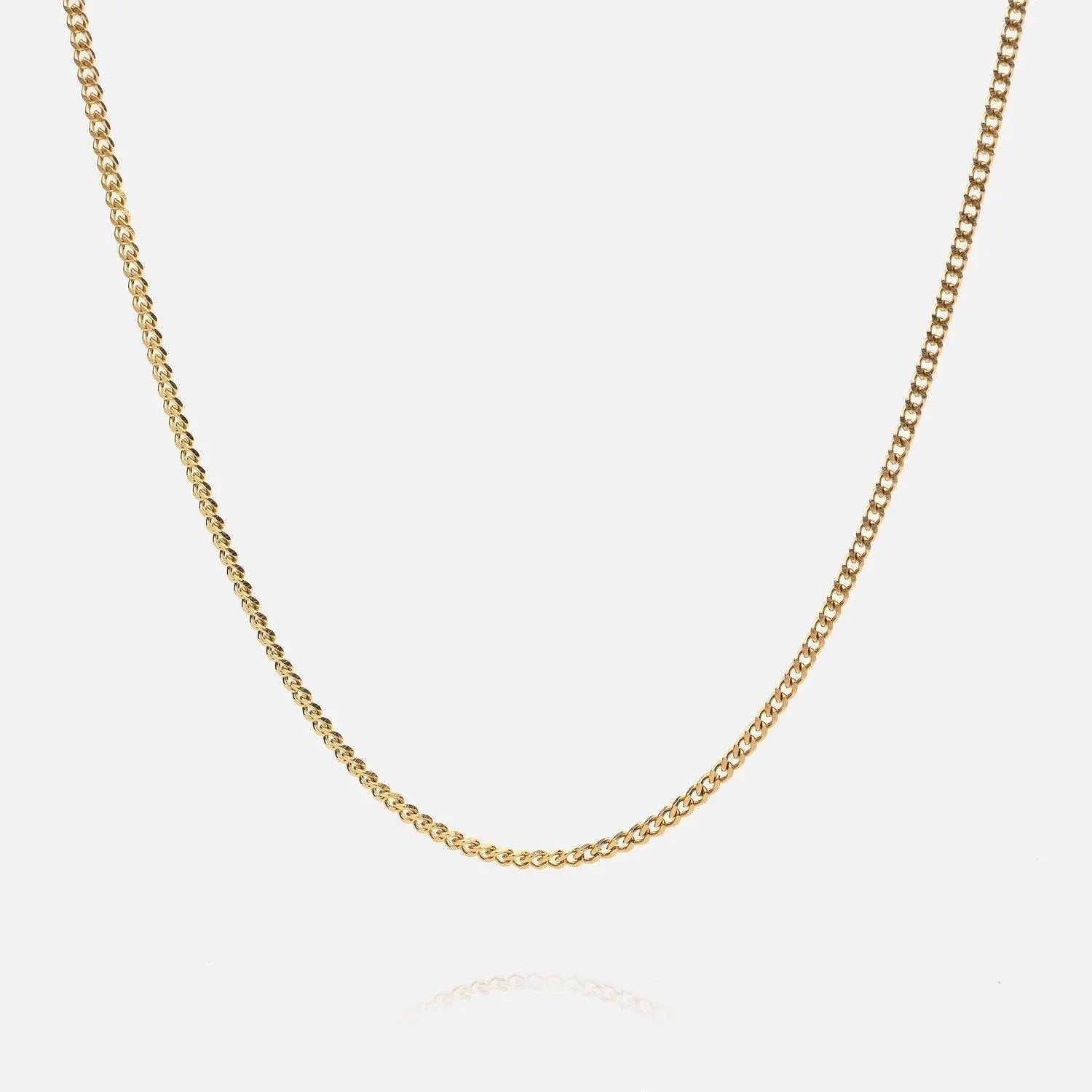 Chaîne Maille Cubaine 2.5mm