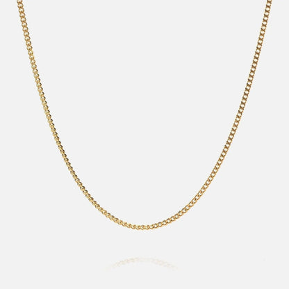 Chaîne Maille Cubaine 2.5mm