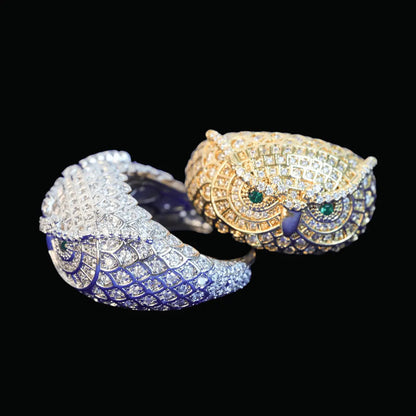 Bague Hibou Glacée