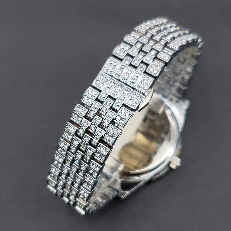 Montre Glacée Arabe Nove