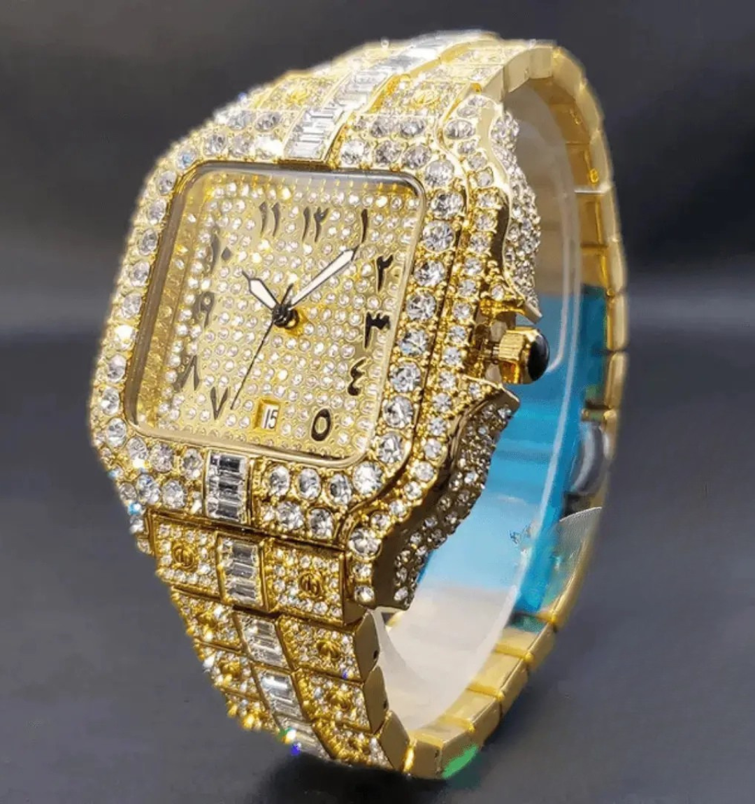 Montre Glacée Arabe