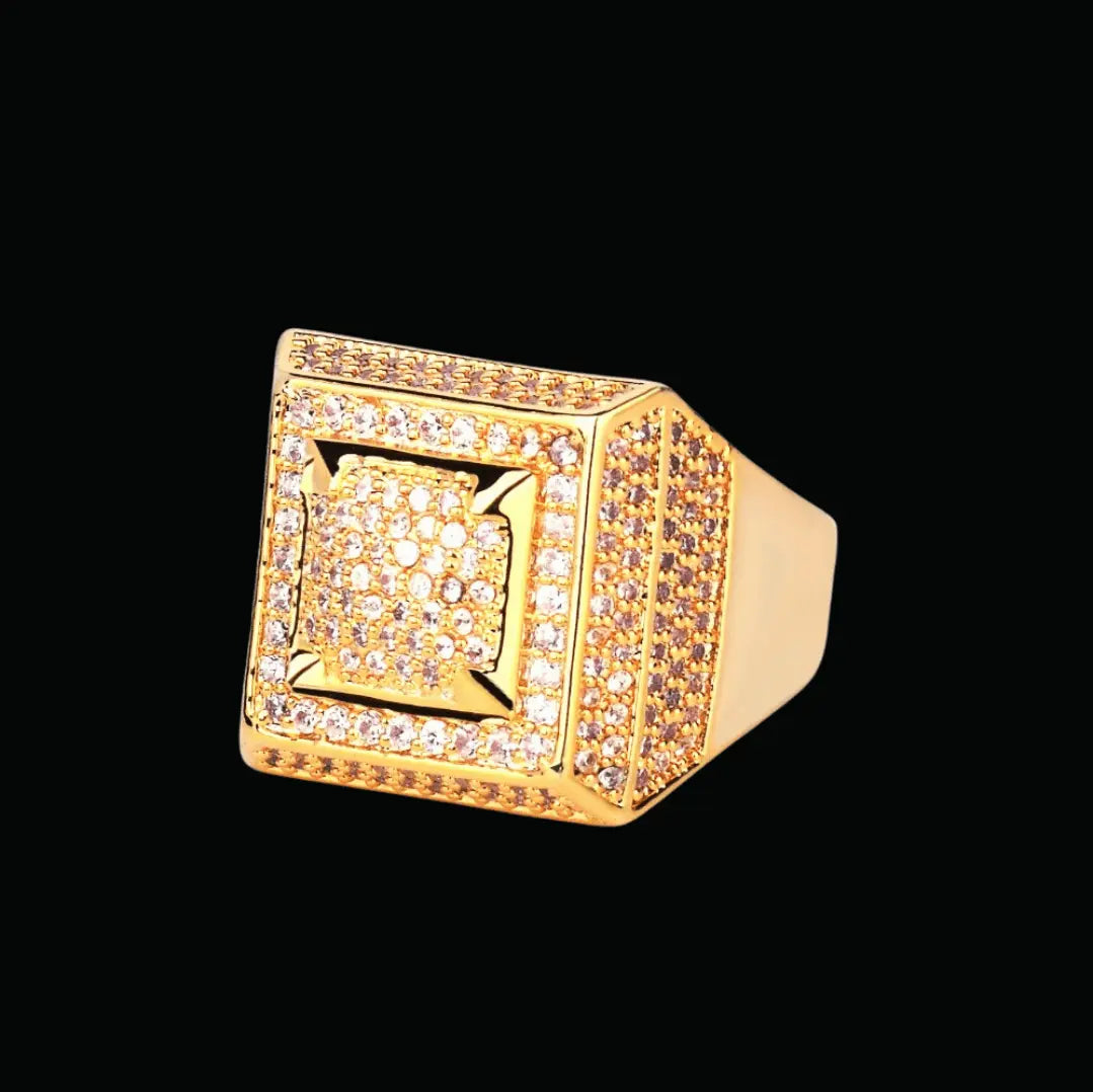 Bague Glacée Édition Empire