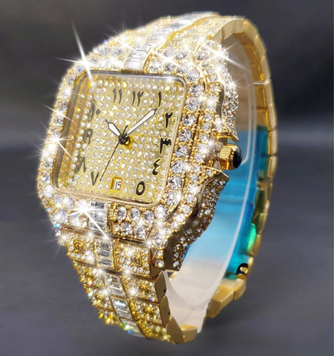 Montre Glacée Arabe