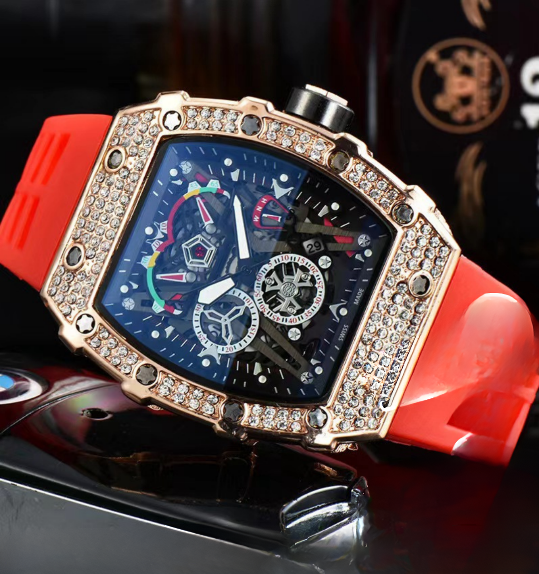 Montre Chronographe Glacée Prism