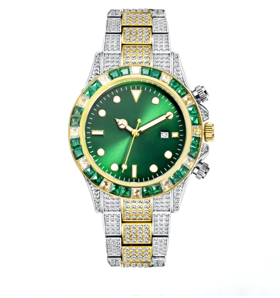 Montre Glacée Vortex