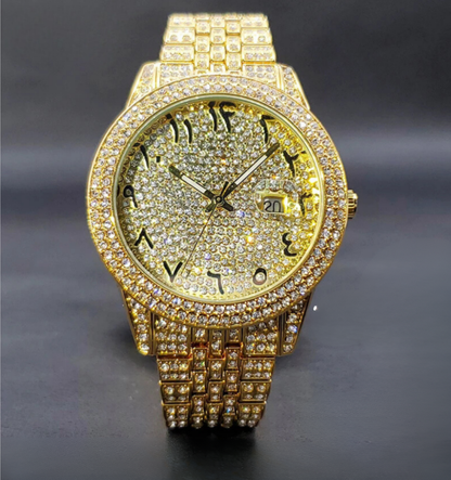 Montre Glacée Arabe Nove