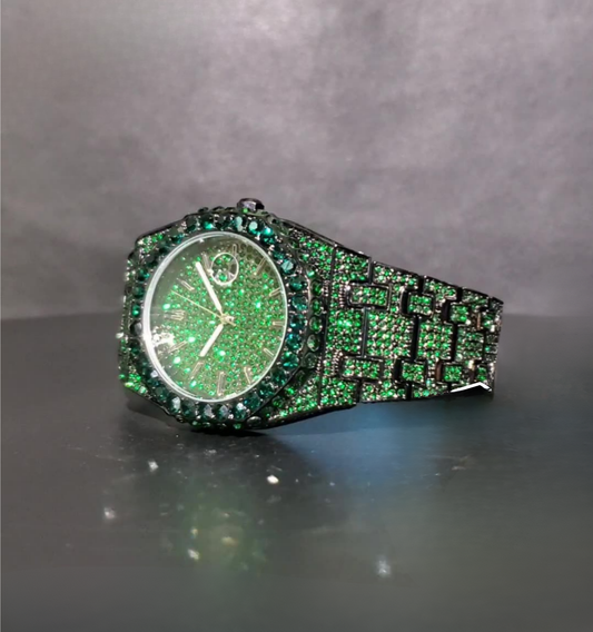Montre Glacée Quantum