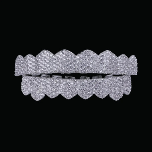 Grillz Bouche Crocs 8 Dents Glacés