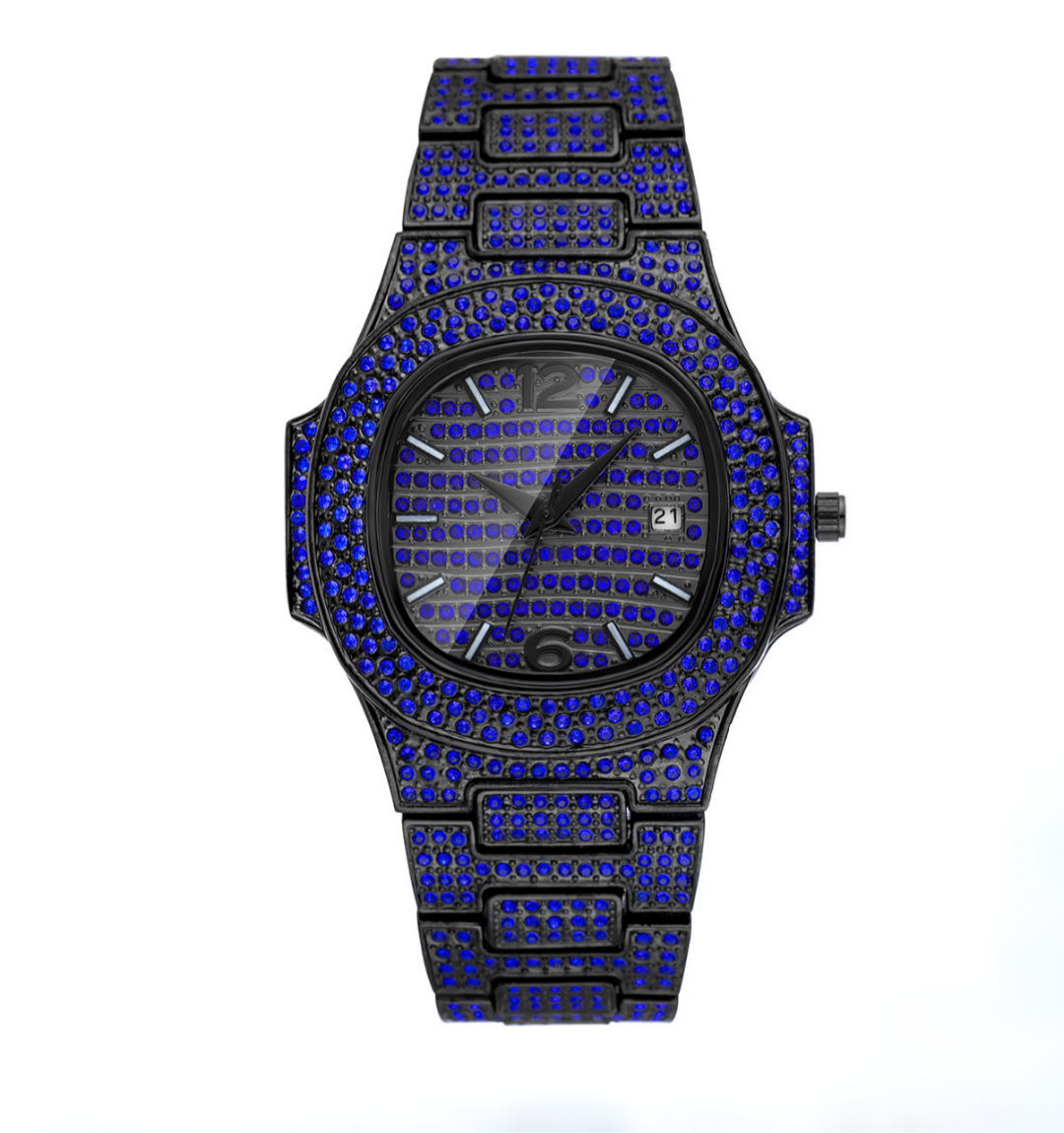 Montre Glacée Petal