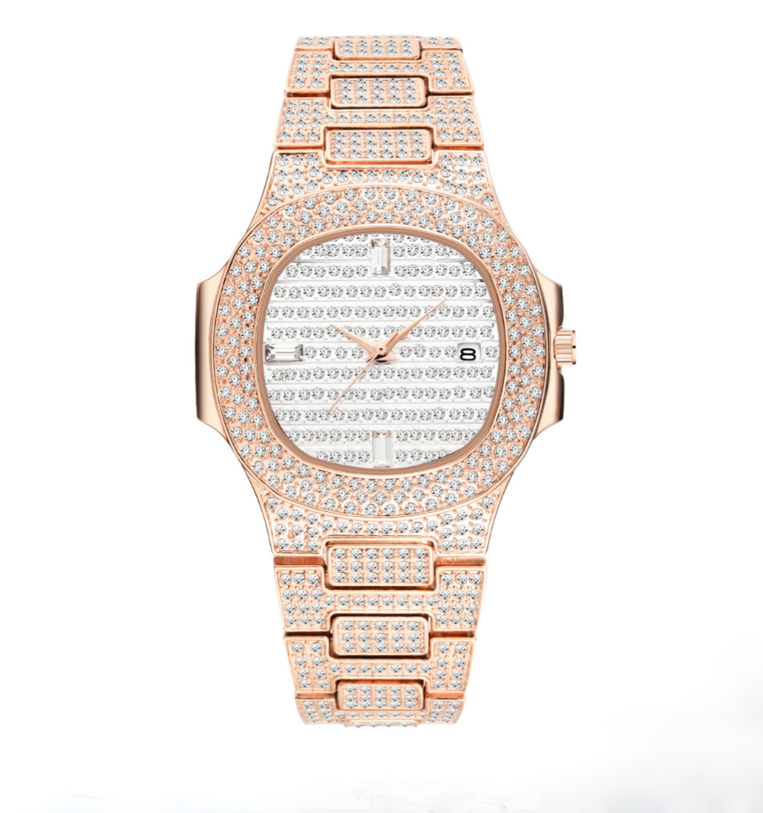 Montre Glacée Citrine