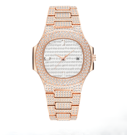 Montre Glacée Citrine