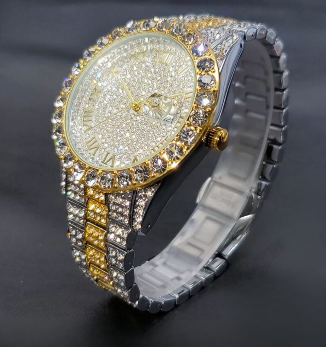 Montre Glacée Khalil Classique