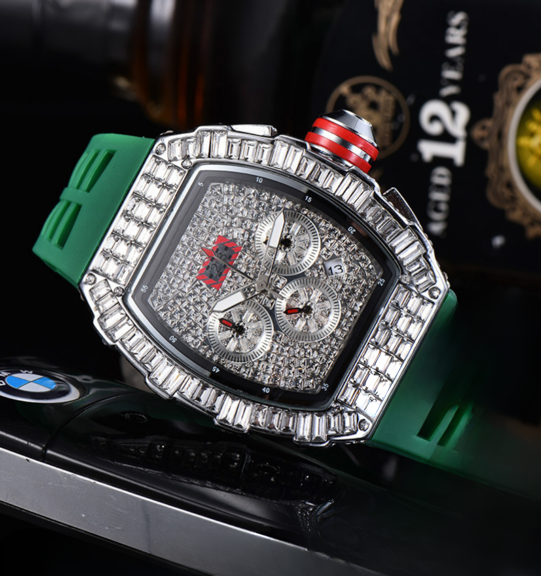 Montre Glacée Coral Apex