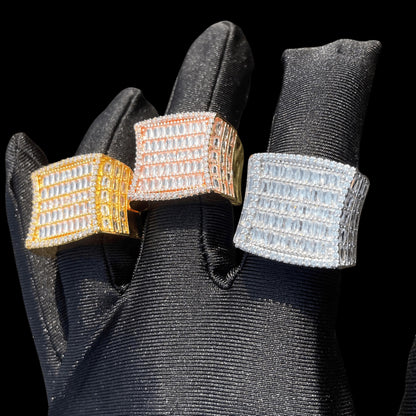Bague Diamond Show Glacée