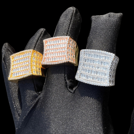 Bague Diamond Show Glacée