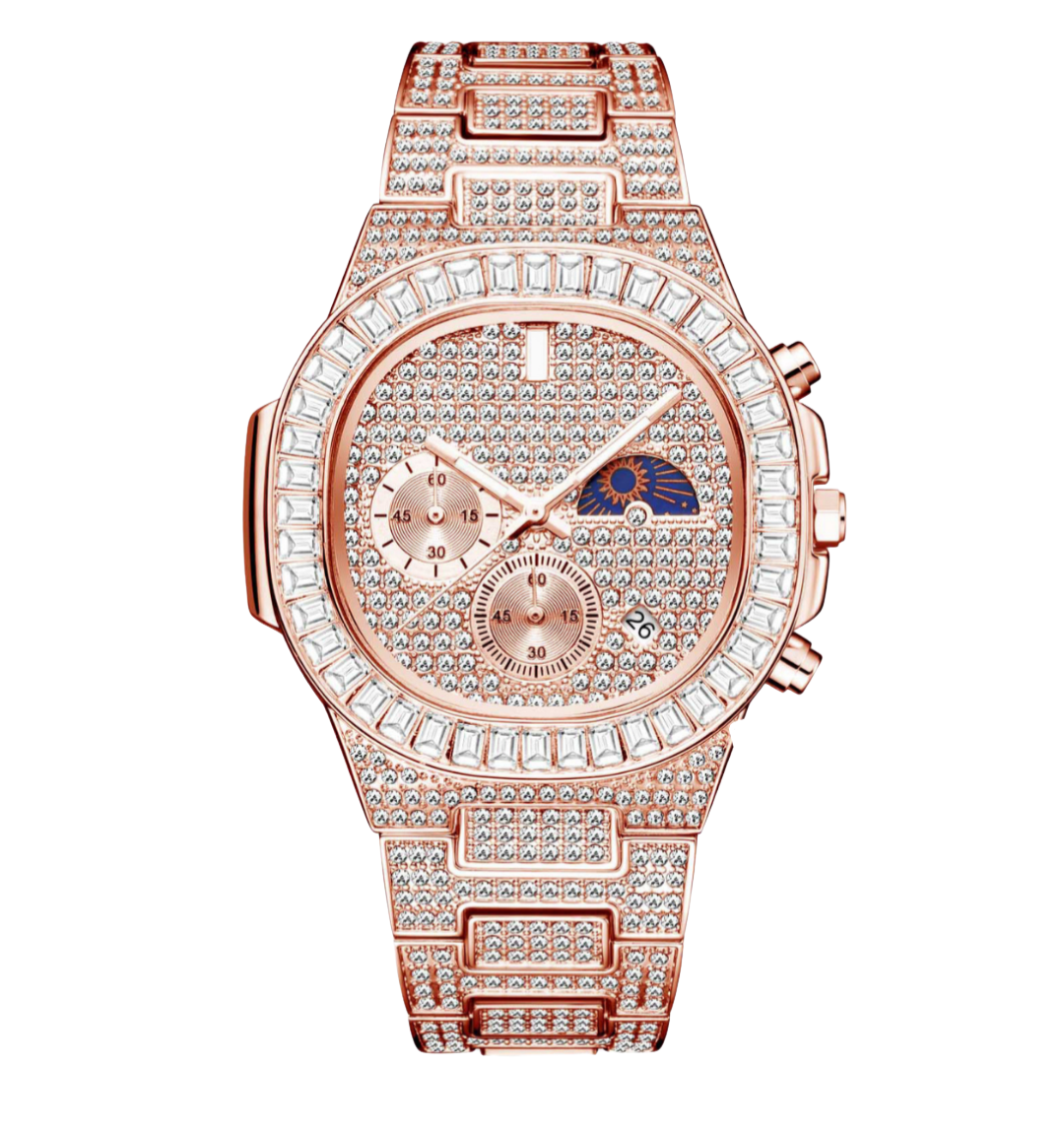 Montre Glacée Solaris