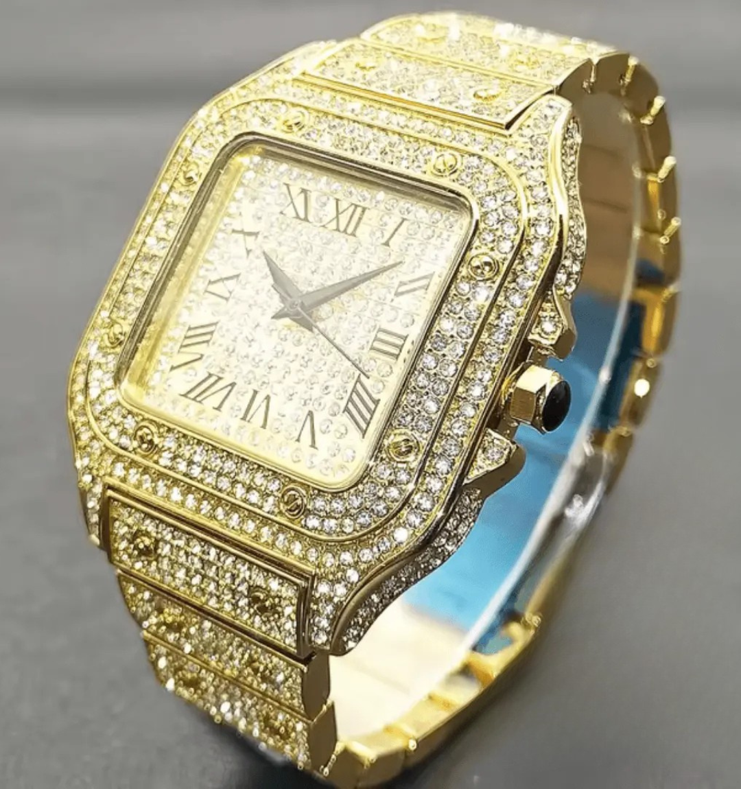 Montre Glacée Cartice