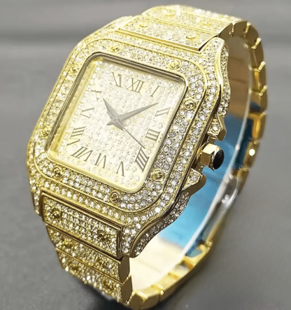 Montre Glacée Cartice