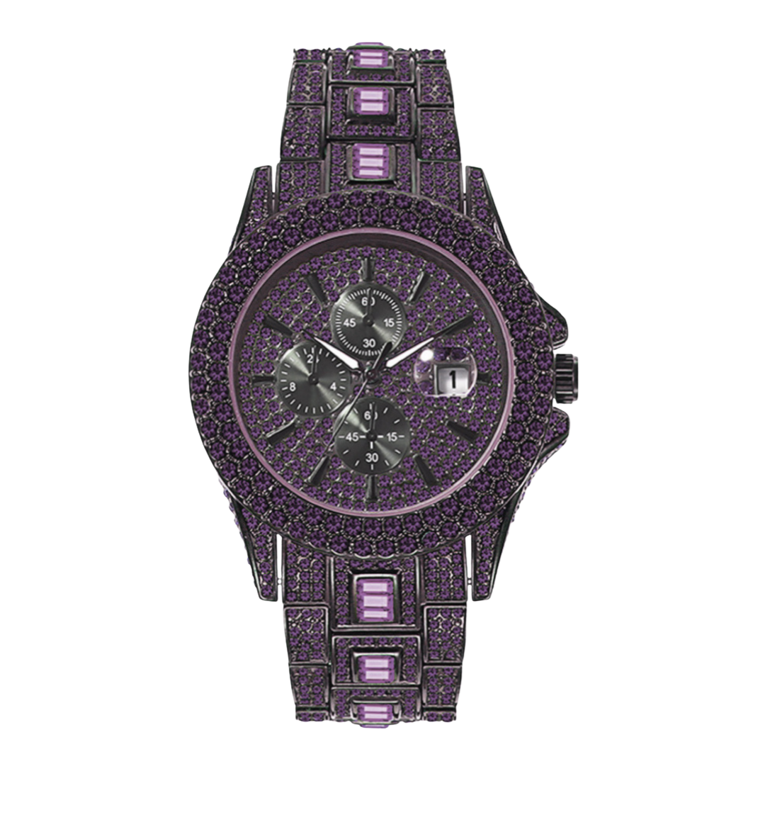 Montre Glacée Kraken