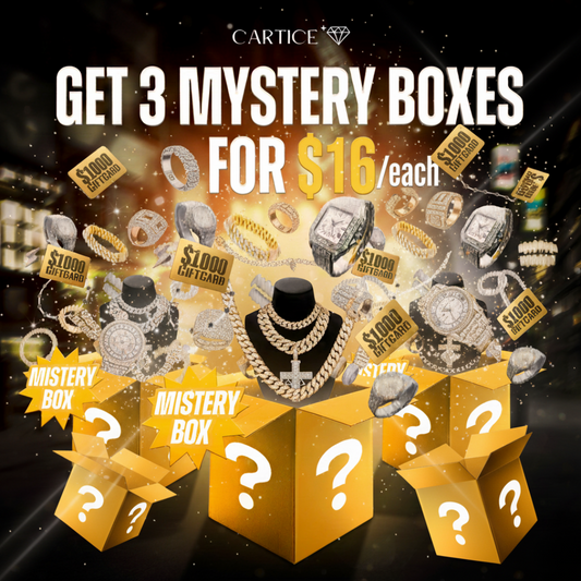 Coffret Mystère Cartice 3x