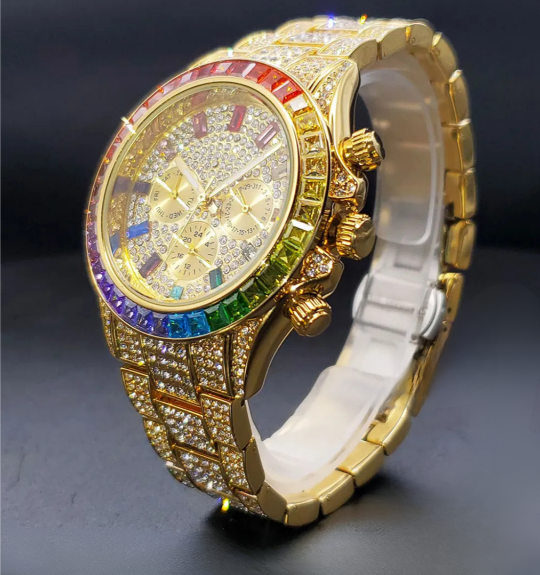 Montre Glacée Tempus