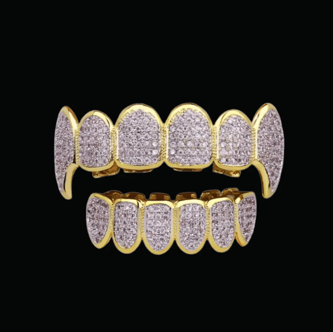 Grillz Glacés Micro Pavé Fuchsia