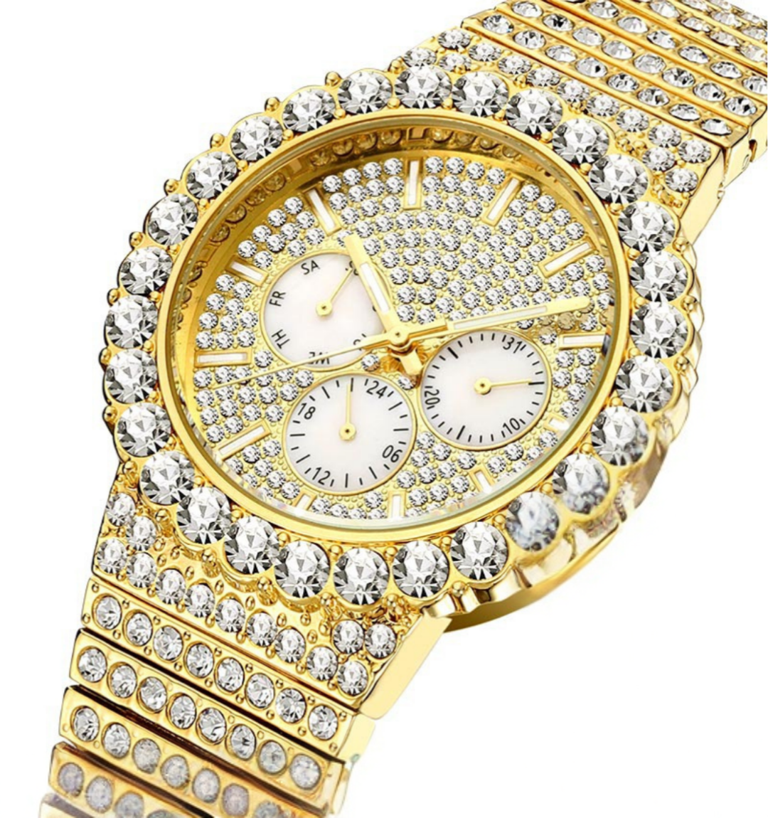 Montre Glacée Celestial