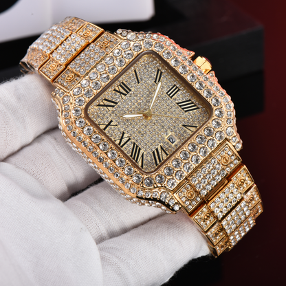 Montre Glacée Cartice