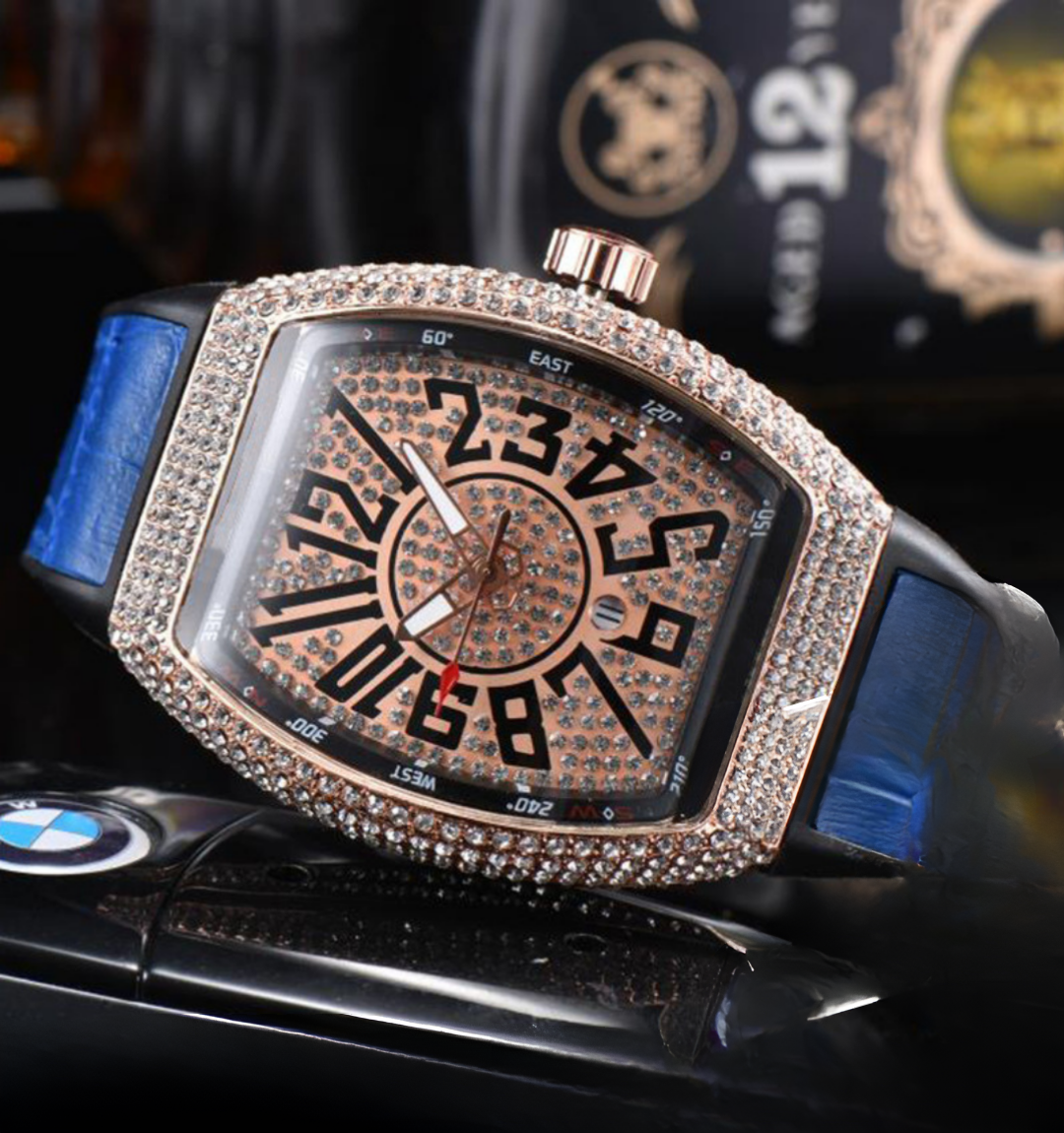 Montre Glacée Topaz