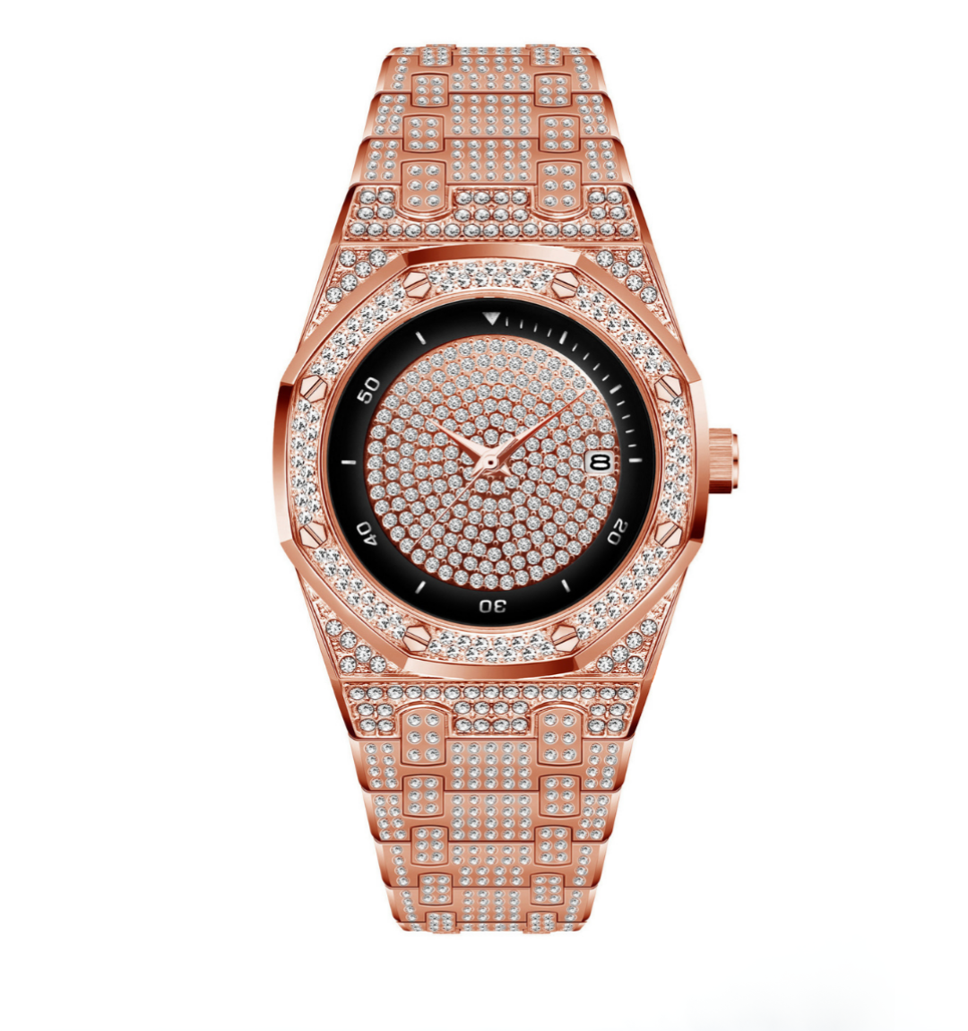 Montre Glacée Midas